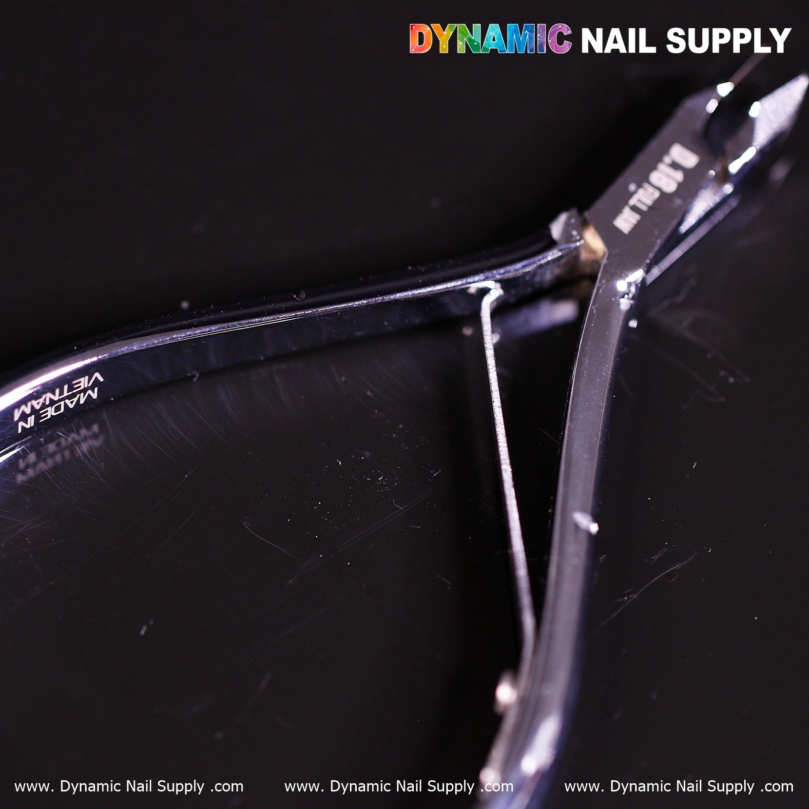 D18 - Sharp Cuticle Cutter – Professional Full Jaw Design for Precise Dead Skin Trimming