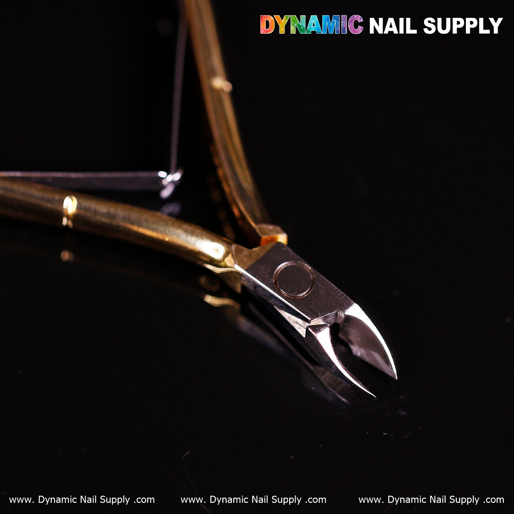 D501 - Ergonomic Carbon Steel Cuticle Nippers – Labor-Saving Design for Nail Techs and DIY Manicures