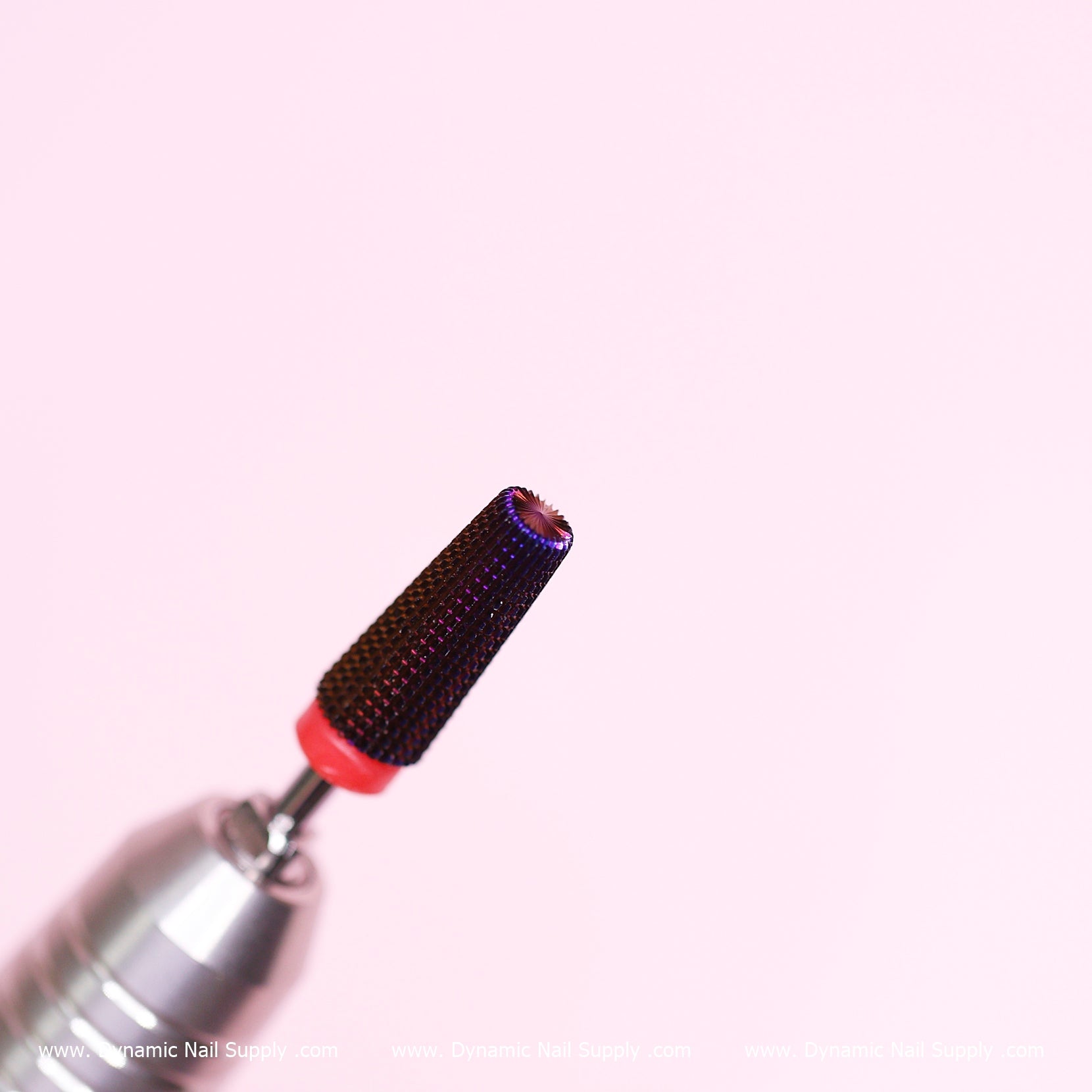 5-in-1 Fine grit Drill Bit (Titanium color) - Safety For Sealing cuticle & Smooth out acryl