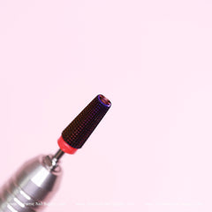 5-in-1 Fine grit Drill Bit (Titanium color) - Safety For Sealing cuticle & Smooth out acryl