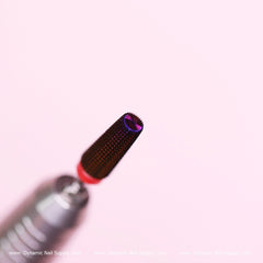 5-in-1 Fine grit Drill Bit (Titanium color) - Safety For Sealing cuticle & Smooth out acryl
