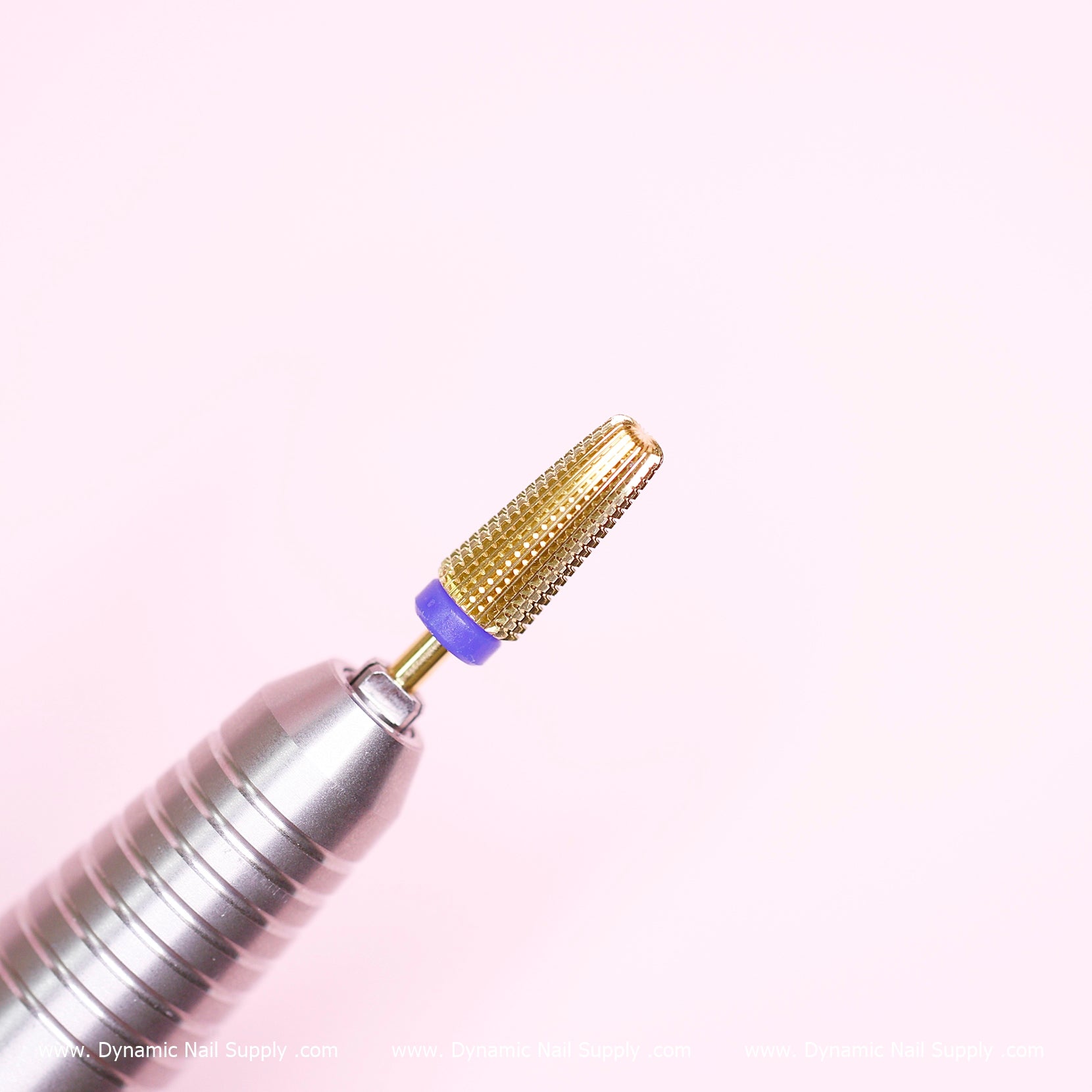 5-in-1 Medium grit Drill Bit (Gold color) - Good for Shaping and Smooth-out