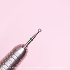 Coarse Cuticle Drill Bit (0.12in diameter ball bit)- Use for cleaning Cuticle and Removing dead skin