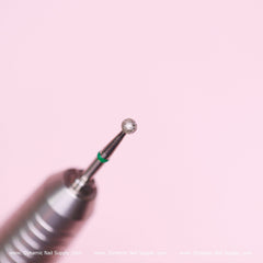 Coarse Cuticle Drill Bit (0.12in diameter ball bit)- Use for cleaning Cuticle and Removing dead skin