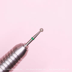 Coarse Cuticle Drill Bit (0.12in diameter ball bit)- Use for cleaning Cuticle and Removing dead skin