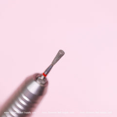 Cylinder-shaped Drill Bits (Fine - Russian Manicure) Use for Preps & Cleaning Cuticle & Removing dead skin