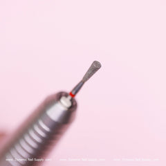 Cylinder-shaped Drill Bits (Fine - Russian Manicure) Use for Preps & Cleaning Cuticle & Removing dead skin