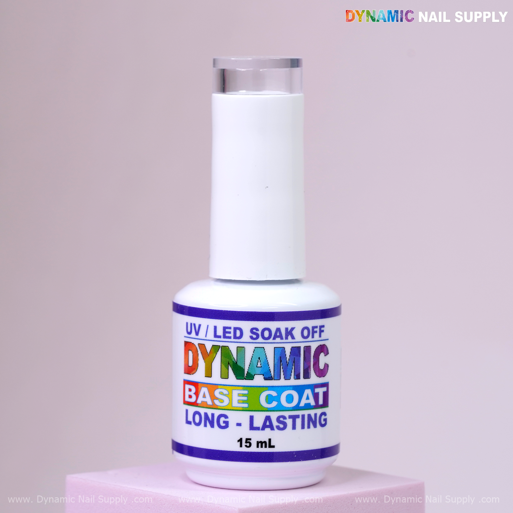 Dynamic Base Coat Gel - Long Lasting and No Chipping with Stronger Adhesion