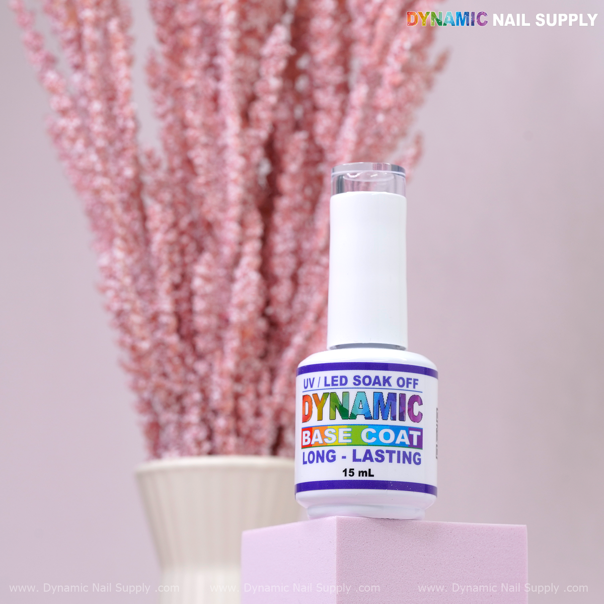 Dynamic Base Coat Gel - Long Lasting and No Chipping with Stronger Adhesion