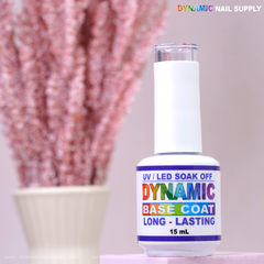 Dynamic Base Coat Gel - Long Lasting and No Chipping with Stronger Adhesion