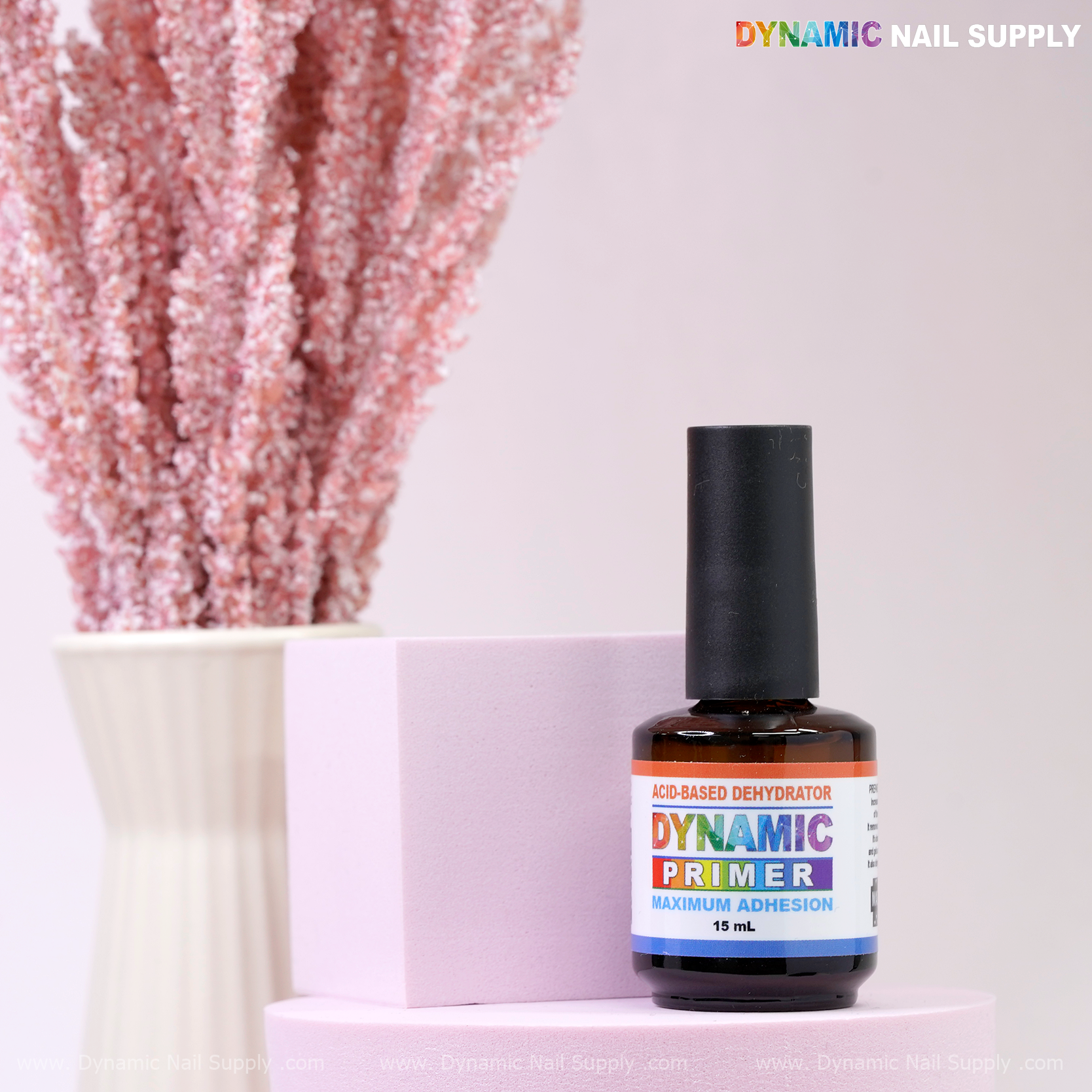 1 set of Dynamic Primer & Max Bond – Ultimate Nail Prep & Adhesion Duo