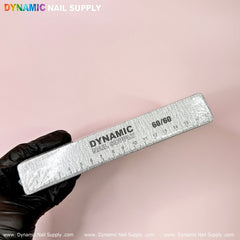 25 pcs Professional Square Nail Files Grit 60/60 Jumbo size , Hard board , X-Coarse sand paper