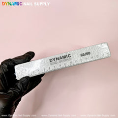 25 pcs Professional Square Nail Files Grit 60/60 Jumbo size , Hard board , X-Coarse sand paper