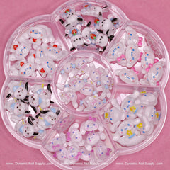 70 pcs Cute Kawaii Cartoon Character charms for Nails Art Design