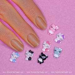 70 pcs Cute Hello Kitty charms (and Kawaii) for Nails Art Design