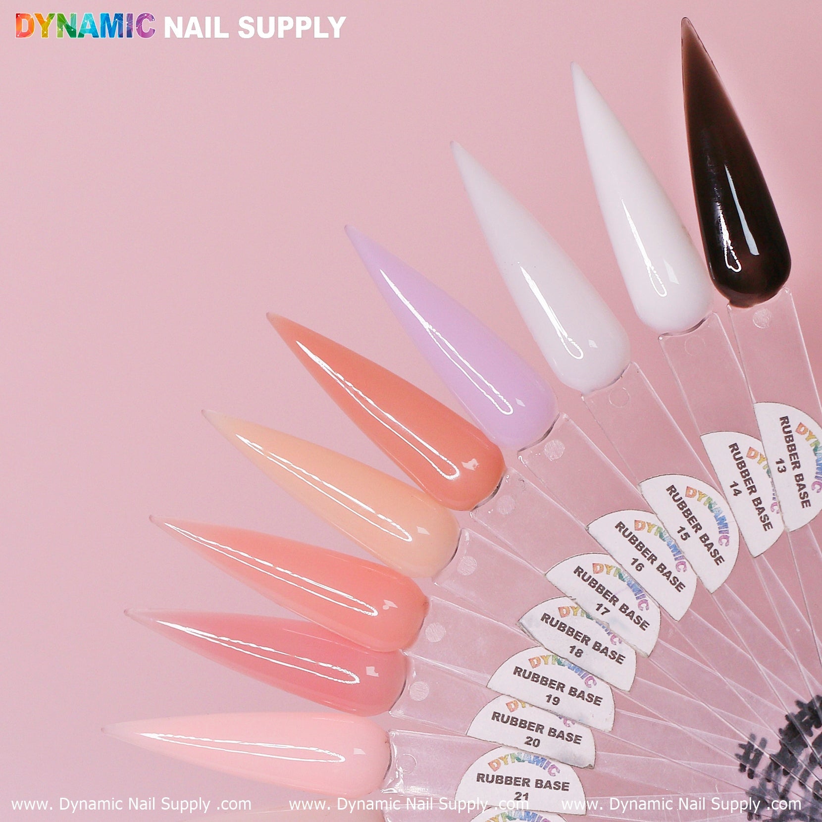 (BIAB) Rubber Base gel (Builder Gel in a Bottle) Number 13 to 29 collection