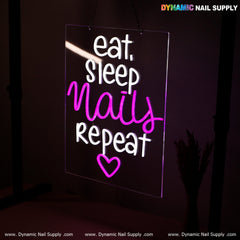 "JUST NAILS" Bright LED Sign for Salon, Spa & Beauty Room Decoration