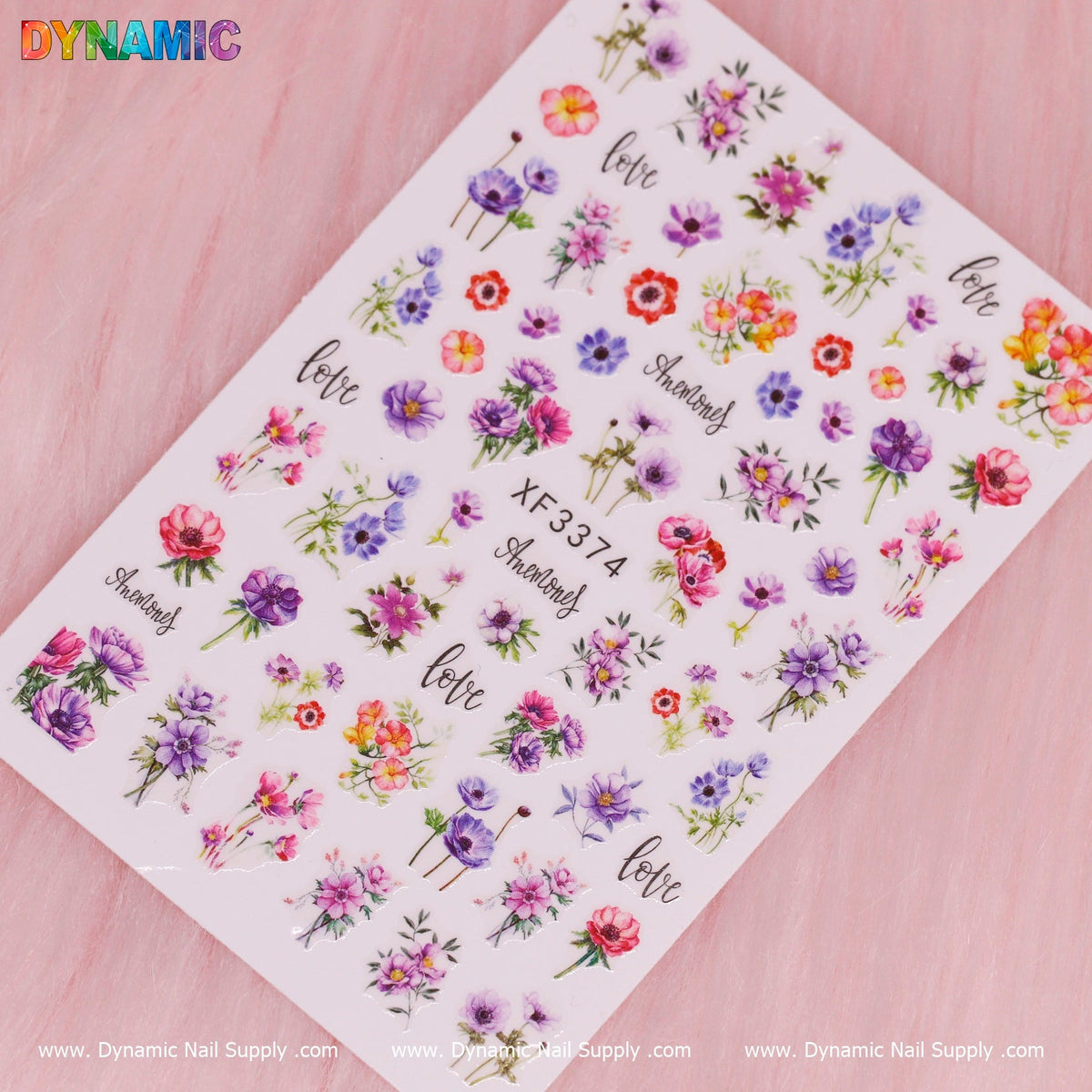 Colorful Flowers (XF 3374)