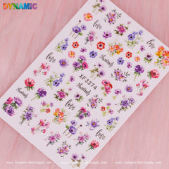Colorful Flowers (XF 3374)
