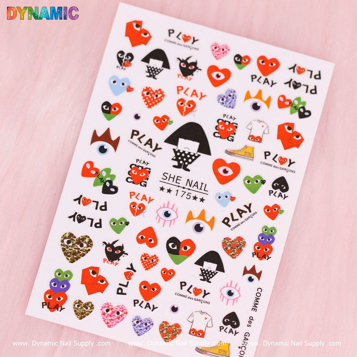 Comme Des Garcons  Sticker (175)