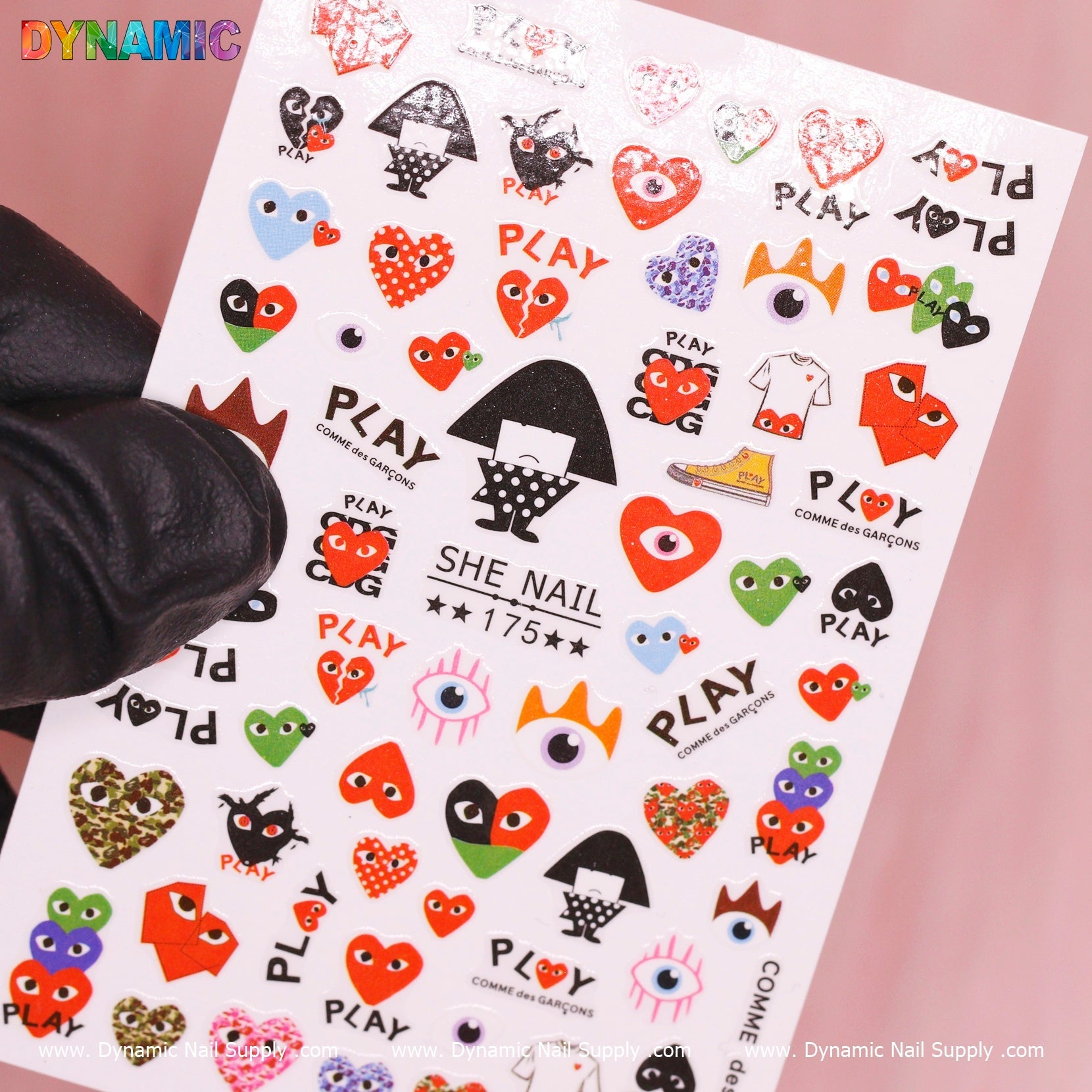 Comme Des Garcons  Sticker (175)