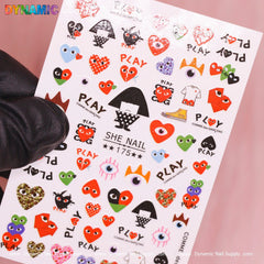 Comme Des Garcons  Sticker (175)