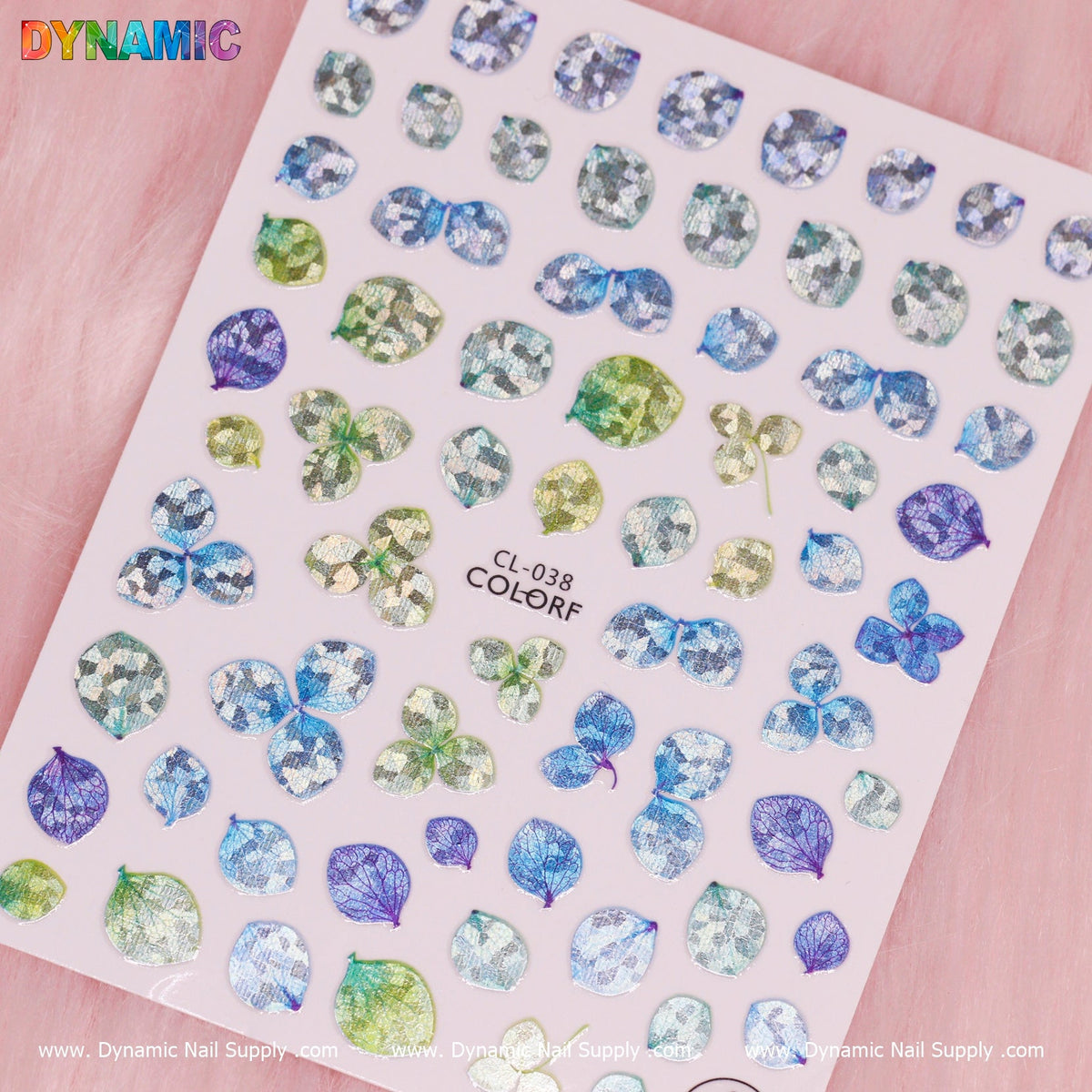 Blue Green Leaves (CL 038)
