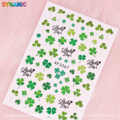 Clovers and Lucky Leaves (XF 3367)