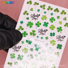 Clovers and Lucky Leaves (XF 3367)