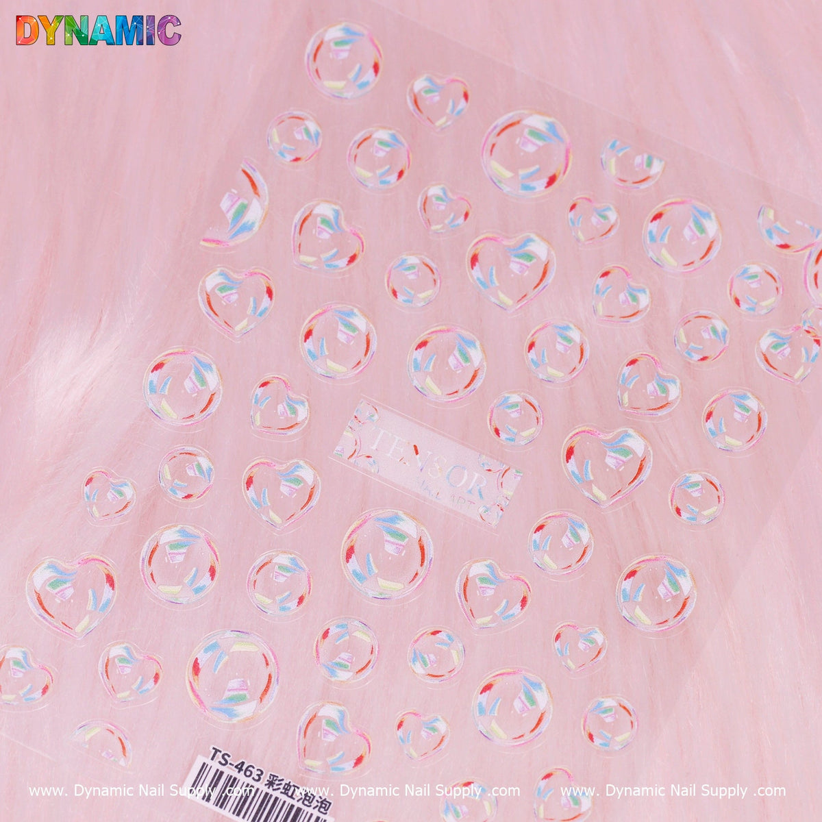 3D Bubbles Iridescent (TS 463)