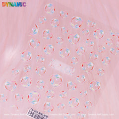 3D Bubbles Iridescent (TS 463)