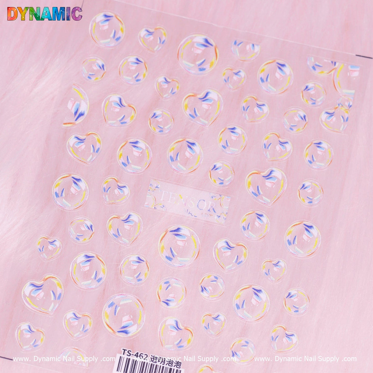 3D Bubbles Iridescent (TS 462)