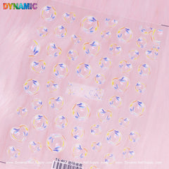 3D Bubbles Iridescent (TS 462)