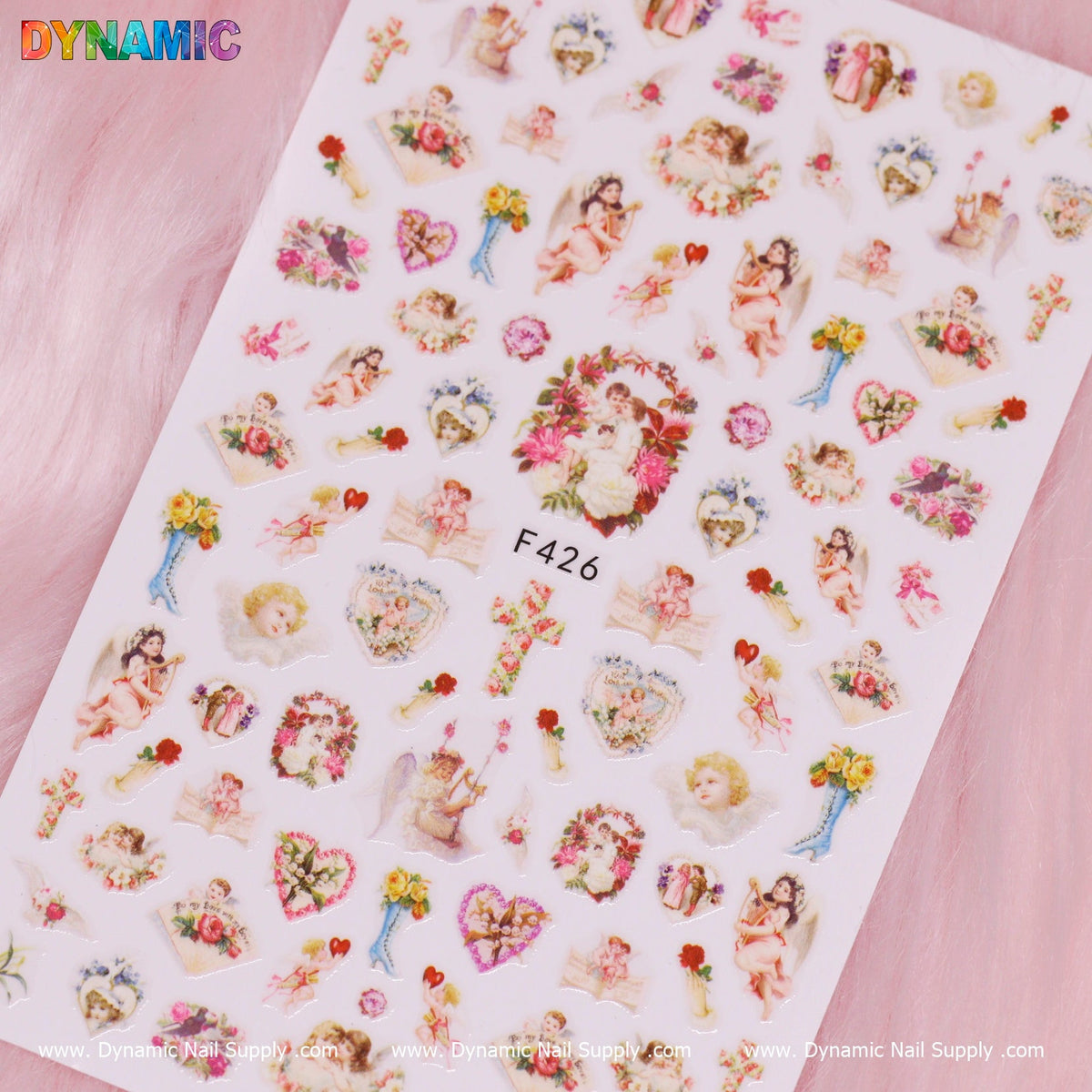 Angel, Cupid, Holy and Christian style (F426)