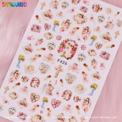 Angel, Cupid, Holy and Christian style (F426)