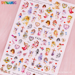 Angel, Cupid, Holy and Christian style (F425)