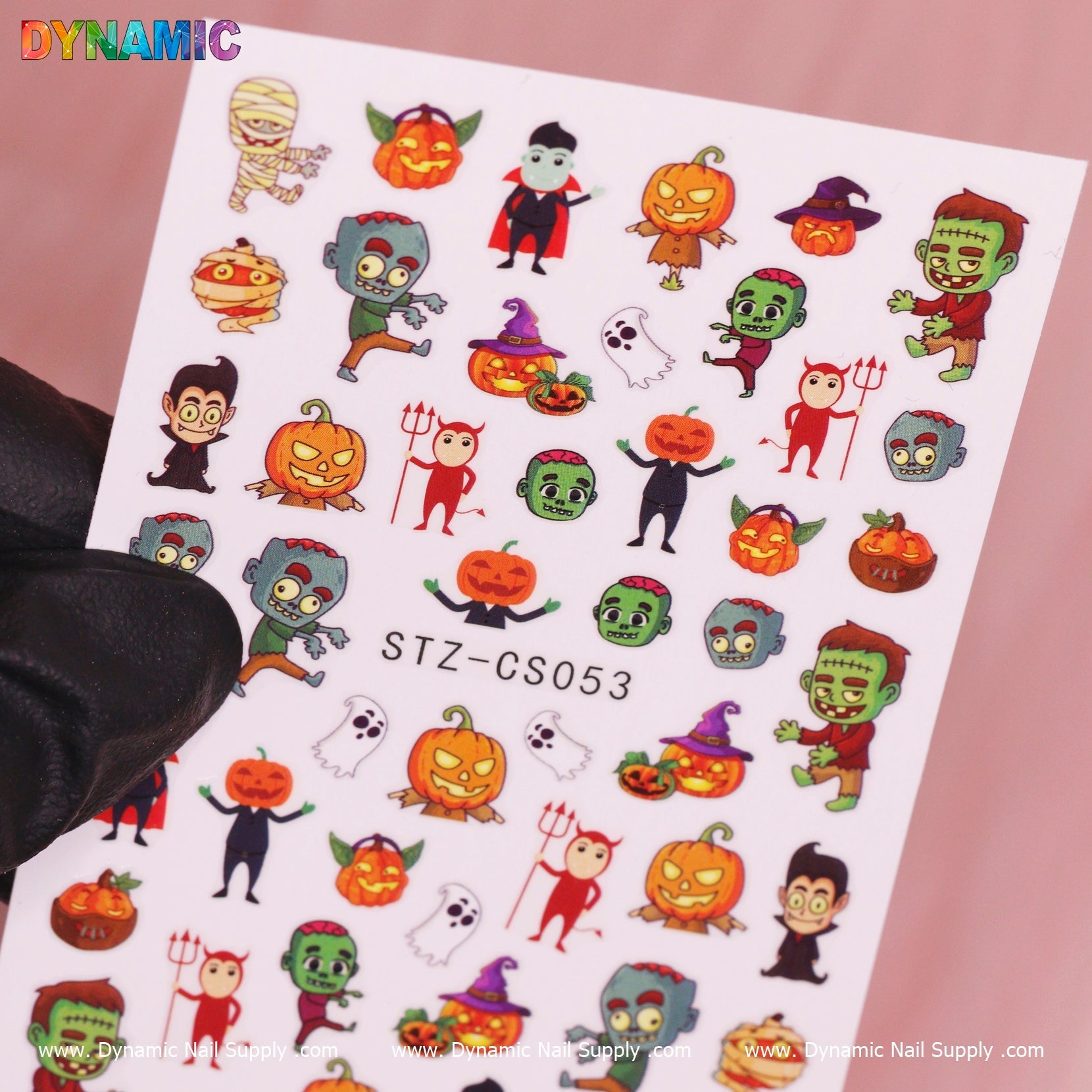 Cartoon Halloween Sticker (STZ-CS053)
