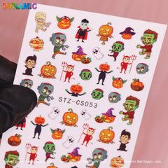 Cartoon Halloween Sticker (STZ-CS053)