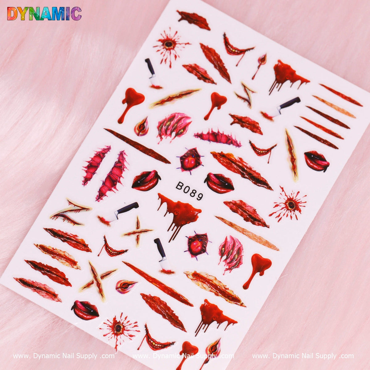 Bloody Halloween Sticker (B089)