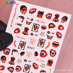 Bloody Halloween Sticker (B087)