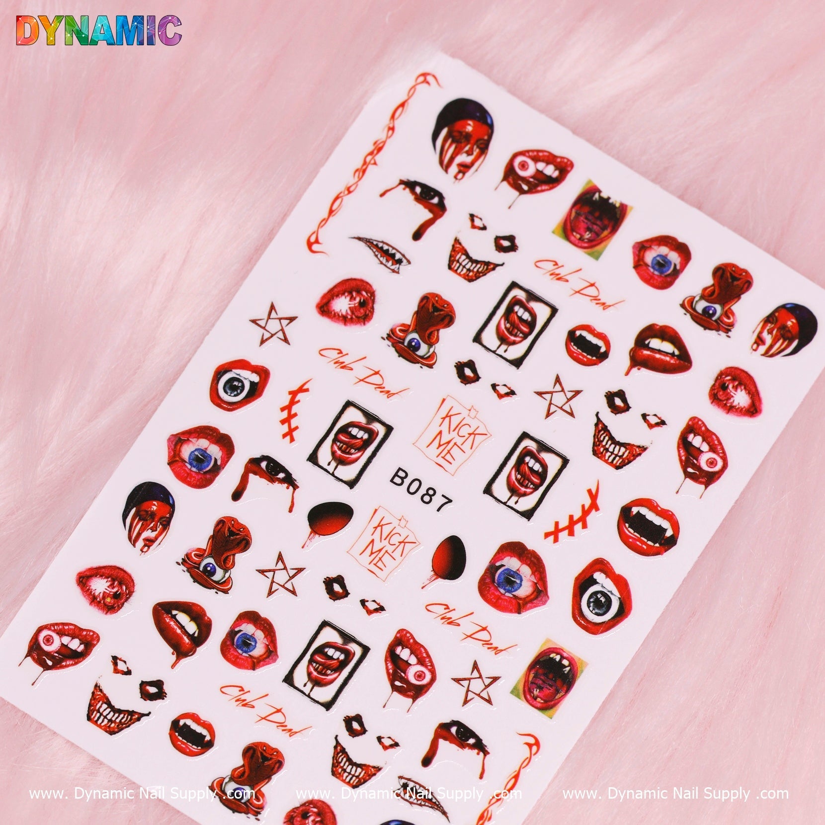 Bloody Halloween Sticker (B087)
