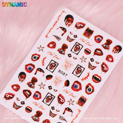 Bloody Halloween Sticker (B087)