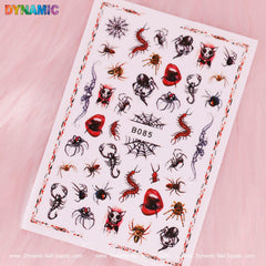 Creepy Halloween Sticker (B085)