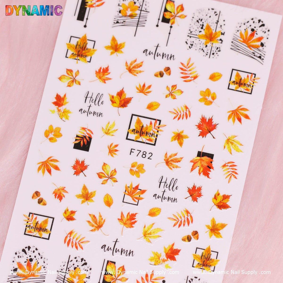 Autumn, Fall Leaves Sticker (F782)