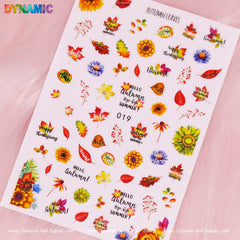 Autumn, Fall Leaves Sticker (019)