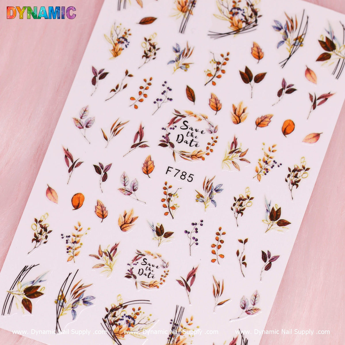 Autumn, Fall Leaves Sticker (F785)