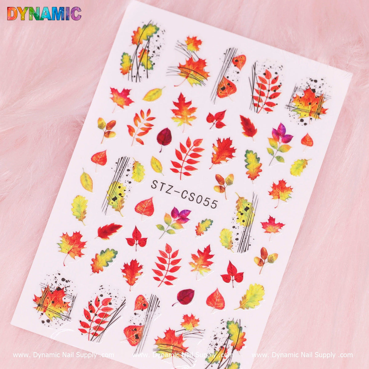 Autumn, Fall Leaves Sticker (STZ-CS055)