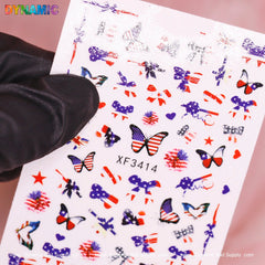 American Patriot Sticker (XF3414)
