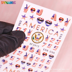 American Patriot Sticker (XF3415)