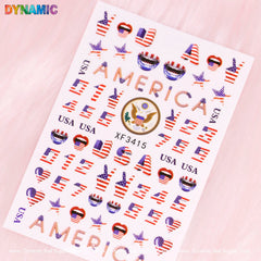 American Patriot Sticker (XF3415)